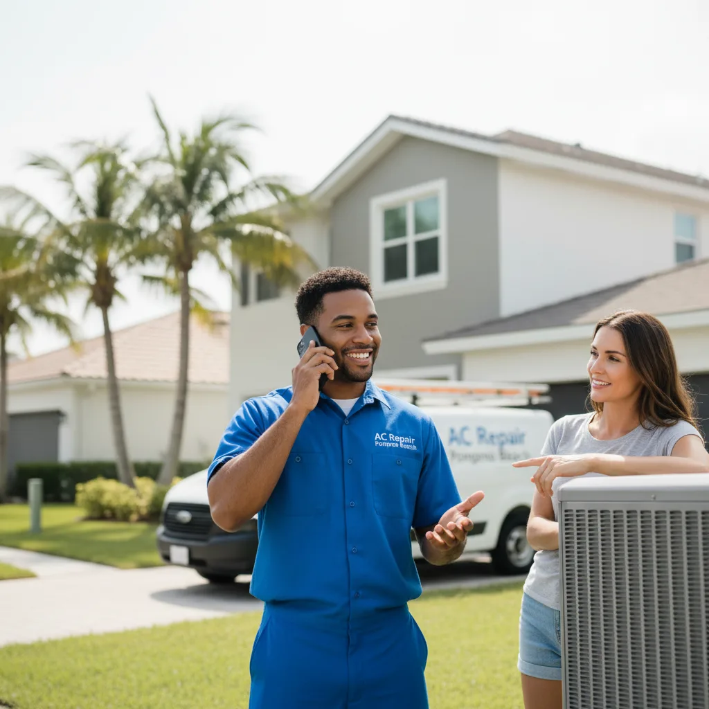 AC Repair Pompano Beach customer support in Elberta